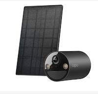 TP Link Tapo C411 Solar Powered 2K Security Camera Kit — image 1