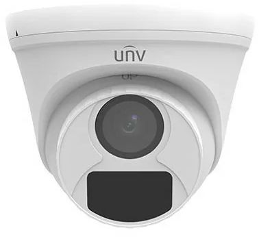 Uniview UNV 2MP HD Fixed IR Mini Turret Analogue Camera | UN-AC-T112-F28 — image 1