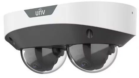 Uniview UNV 4MP LightHunter Dual Lense Fixed Dome IP Camera 4mm | IPC3224SS-ADF28K-I1 — image 1
