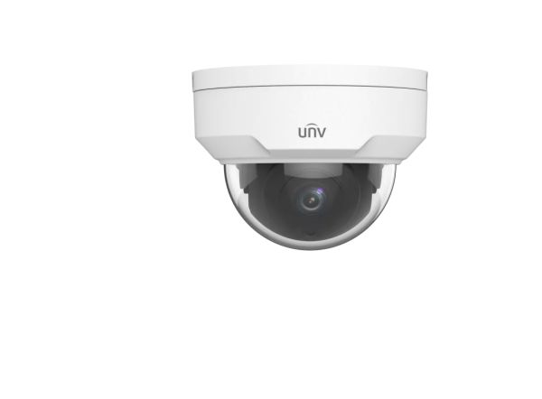 UNV - Ultra H.265 - 2MP Fixed Vandal-Resistant Dome Camera — image 1