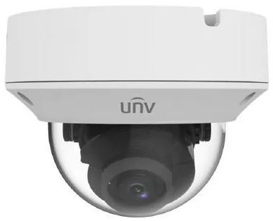 Uniview UNV 5MP LightHunter Motorized Dome IP Camera 2.7-13.5mm | IPC3235SB-ADZK-I0 — image 1