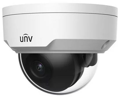 Uniview UNV 4MP LightHunter Fixed Dome IP Camera 4mm | IPC324SB-DF28K-I0 — image 1