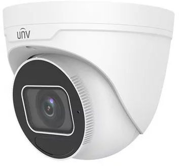 Uniview UNV 4MP LightHunter Motorized Dome IP Camera 2.7-13.5mm | IPC3634SB-ADZK-I0 — image 1