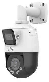 Uniview UNV 2MP+2MP ColorHunter MultiView Dual-light Network PTZ IP Camera (4x Optical Zoom)| IPC9312LFW-AF28 — image 1
