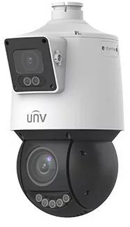 Uniview UNV 4MP+4MP ColorHunter MultiView Dual-light Network PTZ IP Camera (25x Optical Zoom)| IPC94144SFW-X25-F40C — image 1