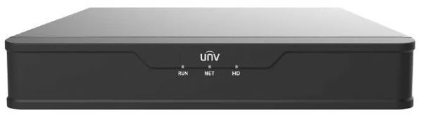 Uniview UNV EASY Series NVR with 1 HDD Slot and 8 PoE Ports | NVR301-08S3-P8 — image 1