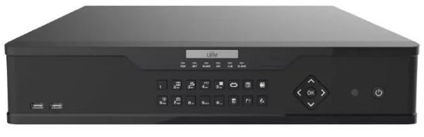 UNV - Ultra H.265 - 32 Channel NVR with 4 Hard Drive Slots - PRIME Series — image 1