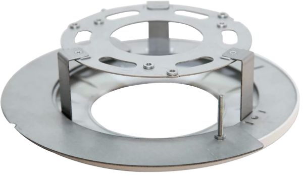 UNV - Fixed Dome In-ceiling Mount Bracket — image 1