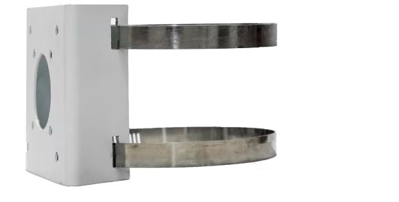 UNV - Bullet Pole Mounting Bracket Standard Bullets and Mini Outdoor PTZ cameras — image 1
