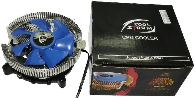 Unique Thermal Cool Storm CPU Cooler Fan — image 1