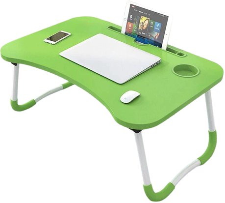 UniQue Foldable Laptop Desk Green — image 1