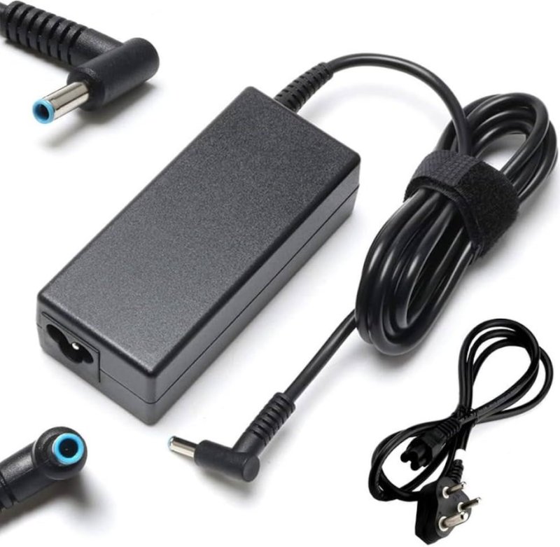 UniQue Generic Replacement HP Laptop Charger Blue Pin — image 1