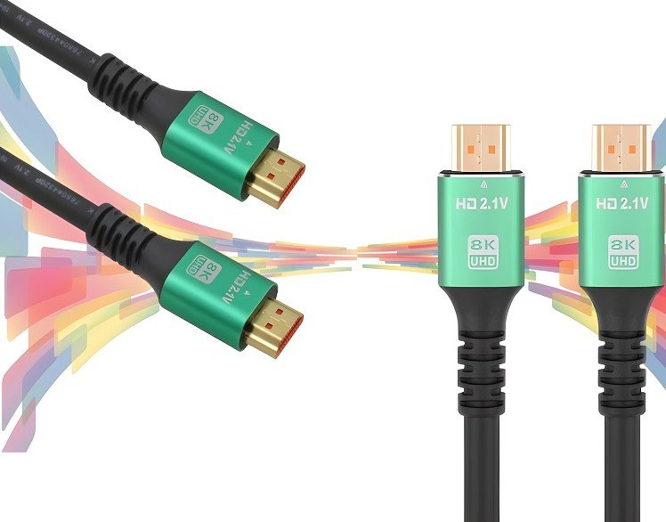 UniQue 8K Ultra HD 20M Premium High Speed HDTV Cable — image 1