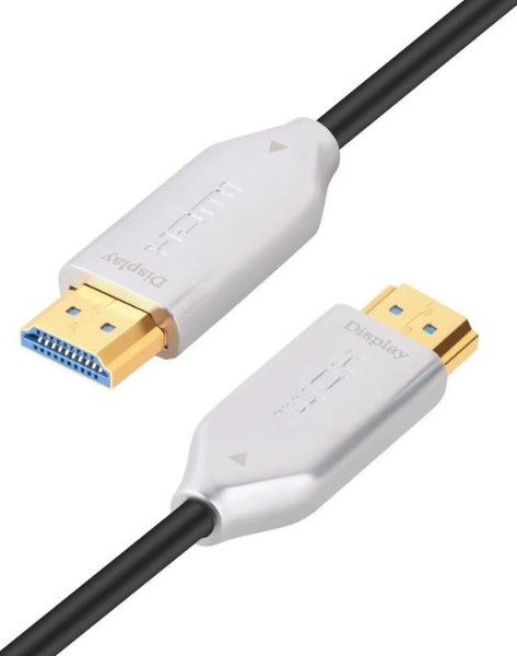 UniQue 4K Ultra HD 10M HDTV 2.0 Active Optical Cable — image 1