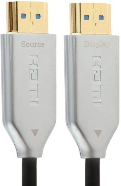 UniQue 4K Ultra HD 15M HDTV 2.0 Active Optical Cable — image 1