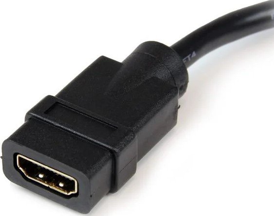 UniQue 30cm Female HDMI To Male DVI Cable — image 1