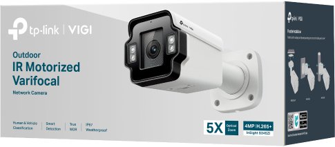 TP Link VIGI 4MP Outdoor IR Bullet Network Camera — image 1