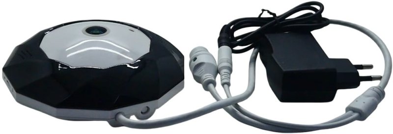 Vandsec 3D Fish Eye 360 Degree IP Panoramic Camera — image 1
