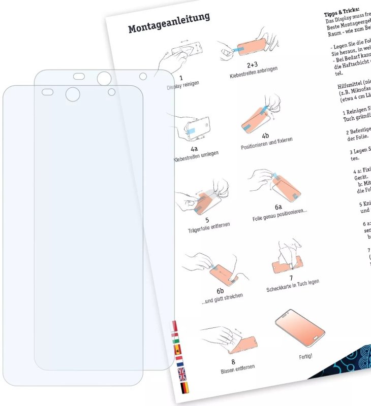 WileyFox Swift 2  Plus Screen  Protector — image 1