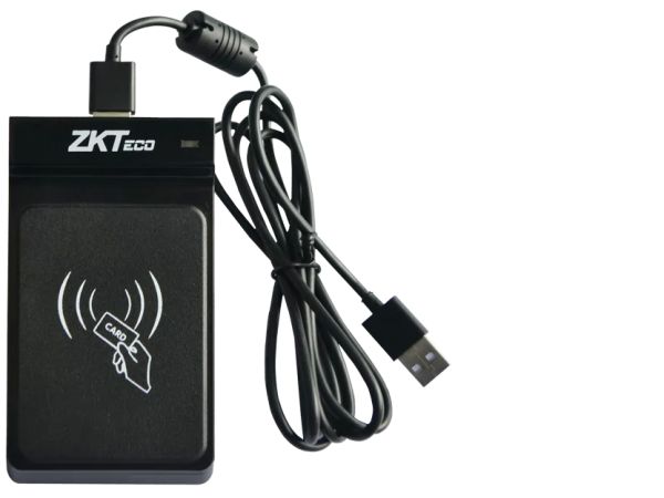 ZKTeco - Mifare Take On Reader, Read & Write (CR20M)13.56MHz Mifare cards — image 1
