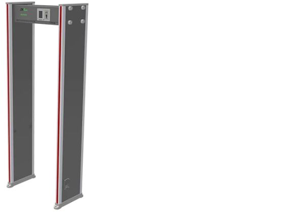 ZKTeco - Walk through Metal Detector, 18 Zone, remote control — image 1