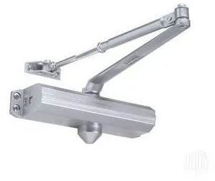ZKTeco - Access Control Silver Door Closer - medium duty — image 1