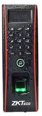 ZKTeco - F17 Biometric Outdoor Fingerprint, Code & RFID Outdoor Stand Alone Reader — image 1