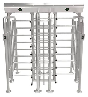 ZKTeco - Four Arm Full Height Double Turnstile - FHT2400D Series — image 1