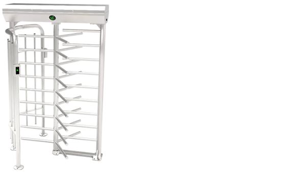 ZKTeco - Three Arm Full Height Bi-directional Turnstile - FHT2300 Series — image 1