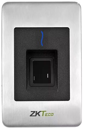 ZKTeco - Flush mounted RS 485 Fingerprint reader — image 1