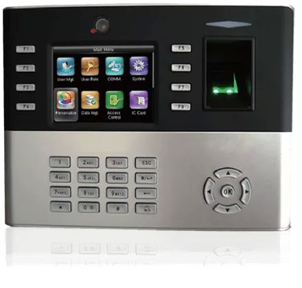 ZKTeco - iClock990 Fingerprint, Code & RFID Time & Attendance Terminal — image 1