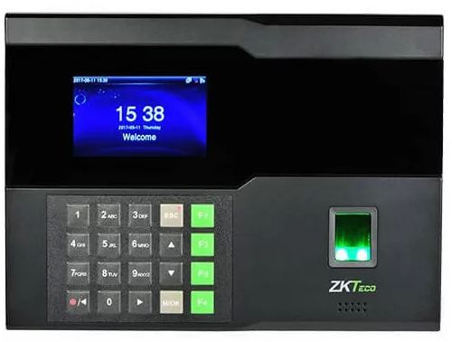 ZKTeco - IN05 Fingerprint, Code & RFID Time and Attendance Terminal — image 1