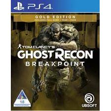 PlayStation 4 Game Tom Clancy Ghost Recon Breakpoint Gold — image 1