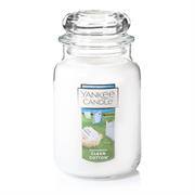 Yankee Candle Clean Cotton Large Jar — image 1