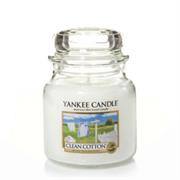 Yankee Candle Clean Cotton Medium Jar — image 1