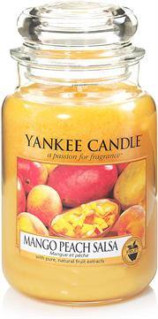 Yankee Candle Mango Peach Salsa Large Jar — image 1