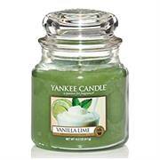 Yankee Candle Vanilla Lime Medium Jar — image 1