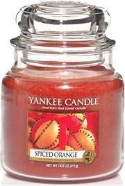 Yankee Candle Spiced Orange Medium Jar Retail Box No — image 1