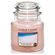 Yankee Candle Pink Sands Medium Jar — image 1