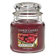 Yankee Candle Black Cherry Medium Jar — image 1