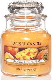 Yankee Candle Mango Peach Salsa Small Jar — image 1