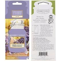 Yankee Candle Lemon Lavender Card Jar — image 1