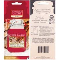 Yankee Candle Sparkling Cinnamon Card Jar — image 1
