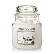 Yankee Candle Vanilla Medium Jar — image 1