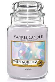 Yankee Candle Sweet Nothings Large Jar — image 1