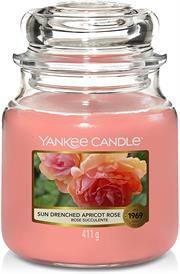 Yankee Candle Sun Drenched Apricot Medium Jar — image 1
