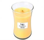 Woodwick Honey Suckle Large Candle Jar — image 1