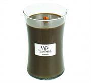 Woodwick Oudwood Large Candle Jar — image 1
