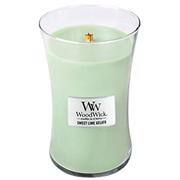 Woodwick Sweet Lime Gelato Large Jar — image 1