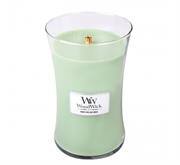 Woodwick White Willow Moss Large Candle  jar — image 1
